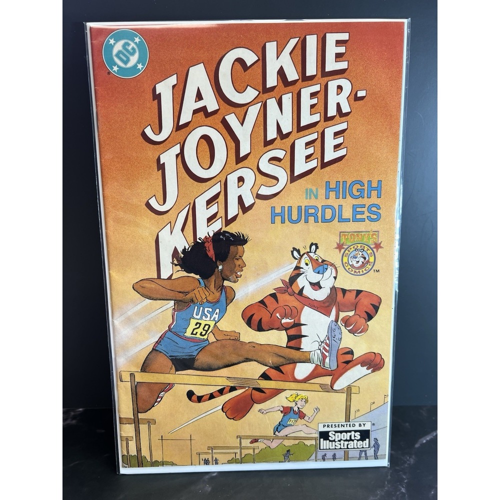 DC Comics Jackie Joyner-Kersee Kellogg's & Sports Illustrated Tony The Tiger